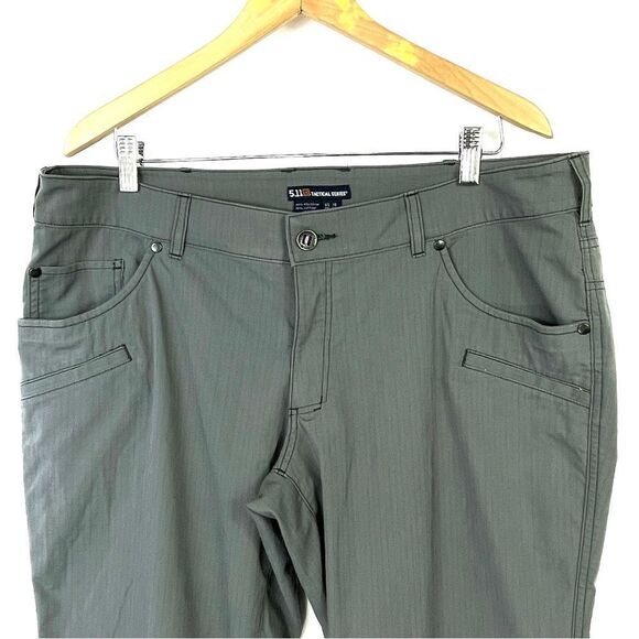 511 Women's Cirrus Pant Size 31 Slate Gray Rip Stop Outdoor Work Pant - Picture 15 of 15